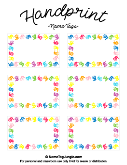 printable name tags for sunday school