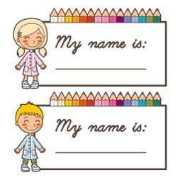 printable name tags for sunday school