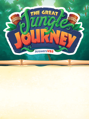 The Great Jungle Journey VBS: Name Tags (Supplies) | Answers in ...