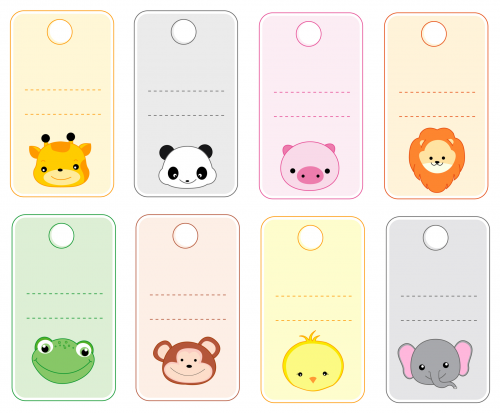 printable name tags preschool