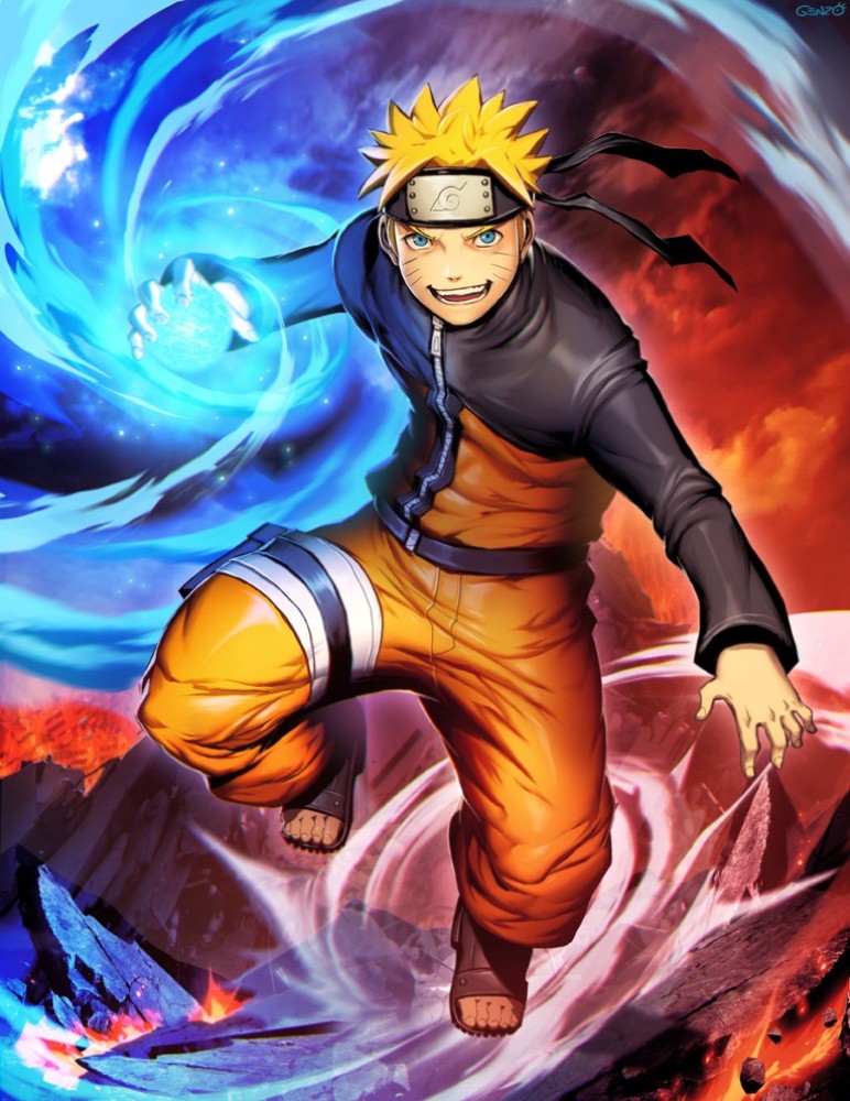 ANIME NARUTO POSTER Paper Print - Art &  Paintings posters in India ...
