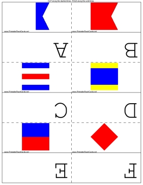 Free Printable Maritime Flags | i should be mopping the floor