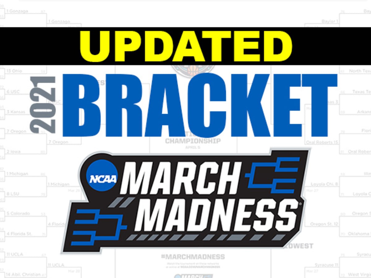 NCAA Tournament Bracket for March Madness 2021: Updated and ...