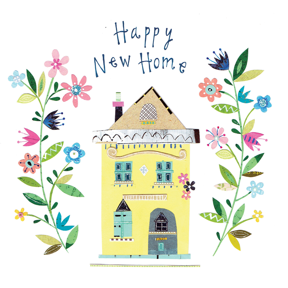 printable new home congratulations greeting cards