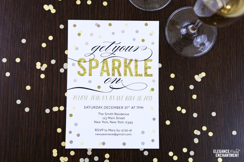 printable new years eve party invitations