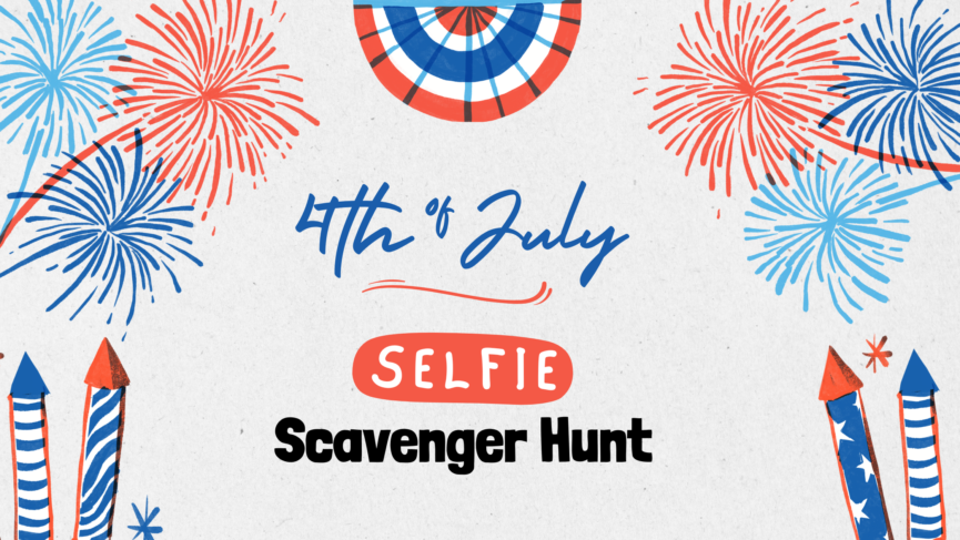 printable newspaper scavenger hunt