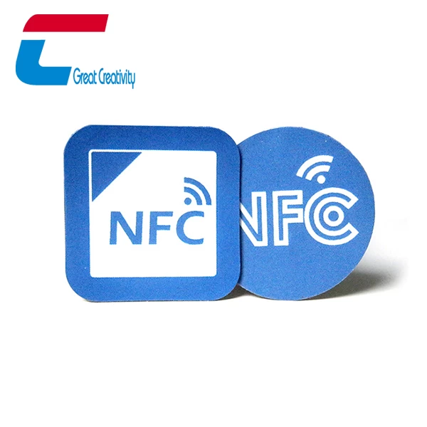 Wasserfeste bedruckbare NFC-Tags zur Nachverfolgung