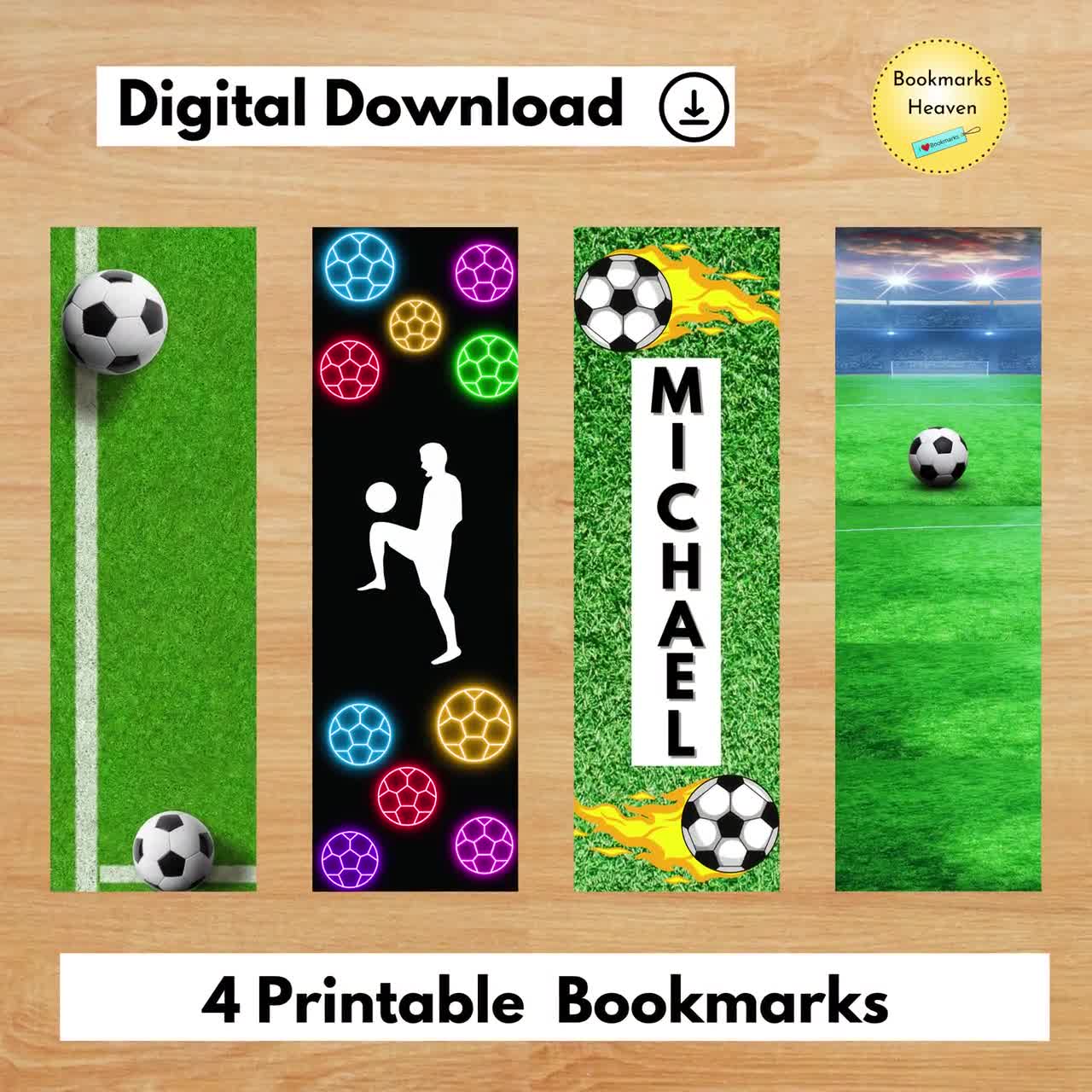 Free Printable Nfl Bookmarks Download Free Printable Nfl Bookmarks Png 