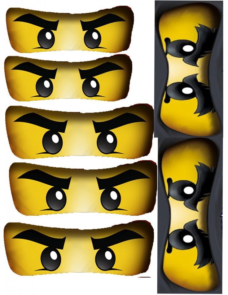 Ninjago Party - 12 Free PDF Printables | Printablee