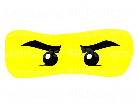 printable ninjago eyes template