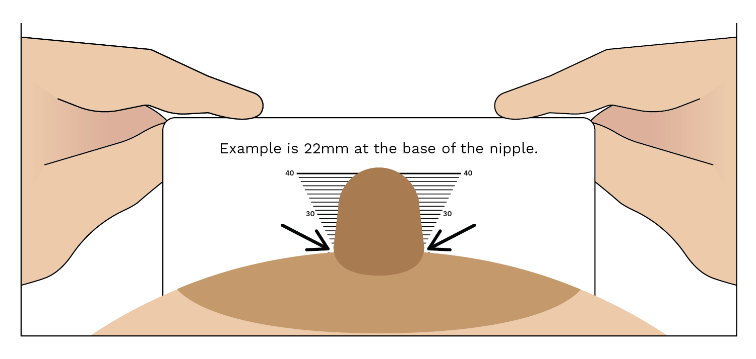 printable nipple ruler