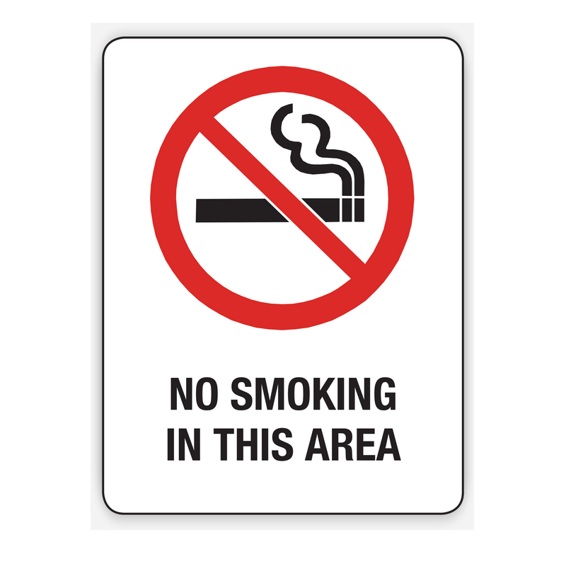 printable no smoking signs australia