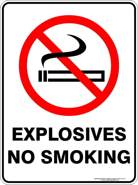 printable no smoking signs australia