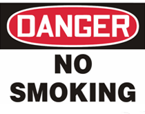 printable no smoking signs
