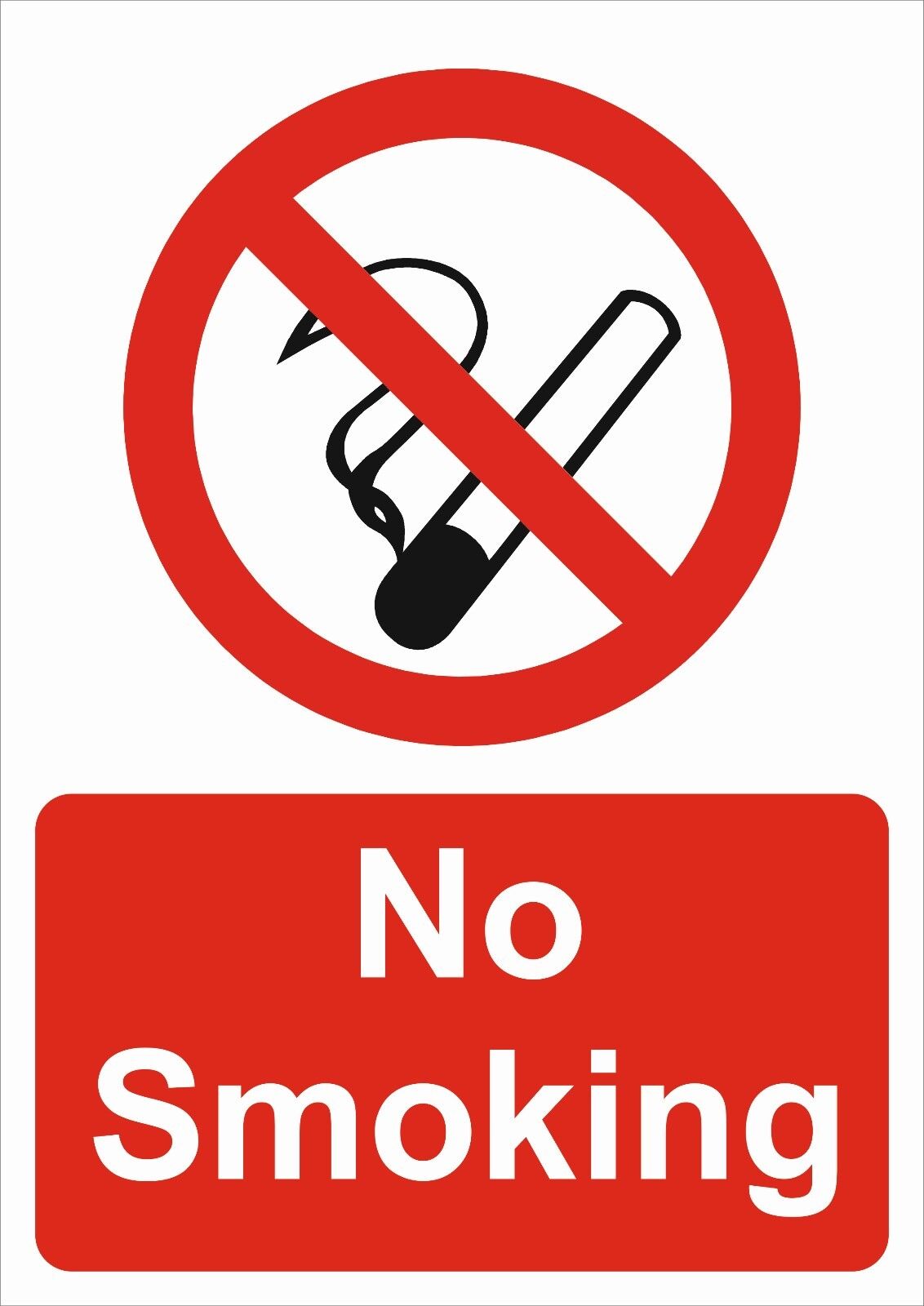 Printable No Smoking Signs Printable Planet
