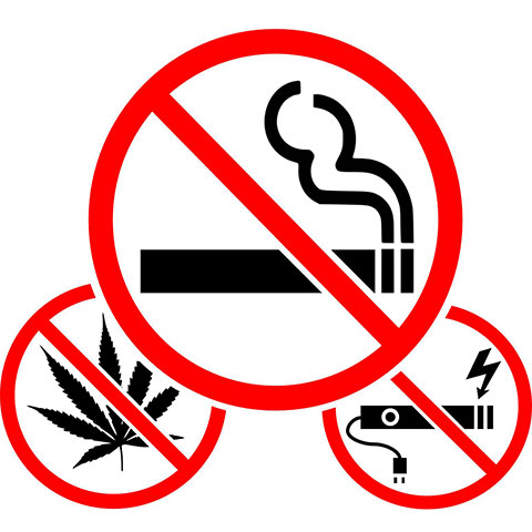 printable no smoking signs