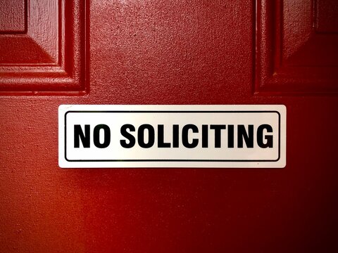 No Soliciting Sign Images - Browse 1,236 Stock Photos, Vectors ...