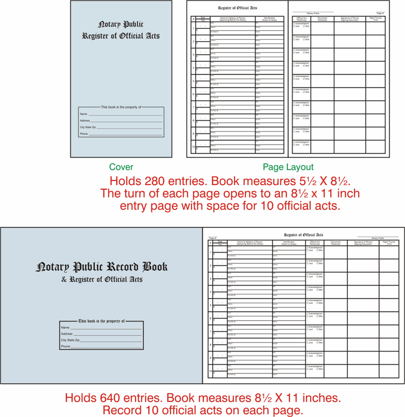 Free Notary Journal Template | thegoodocs.com - Worksheets Library free-notary-journal-template-thegoodocs-com-worksheets-library