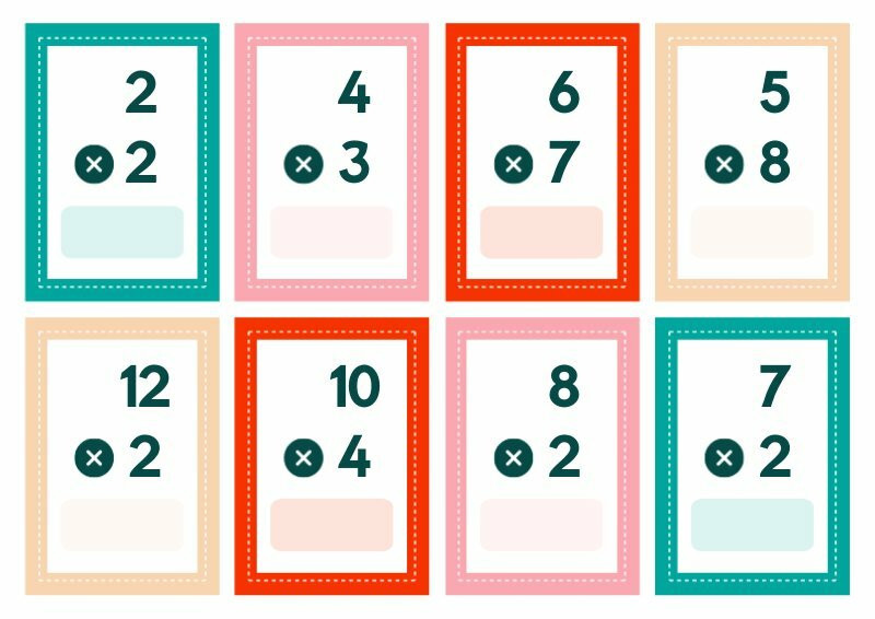Flashcard Templates: The Ultimate Guide - Piktochart
