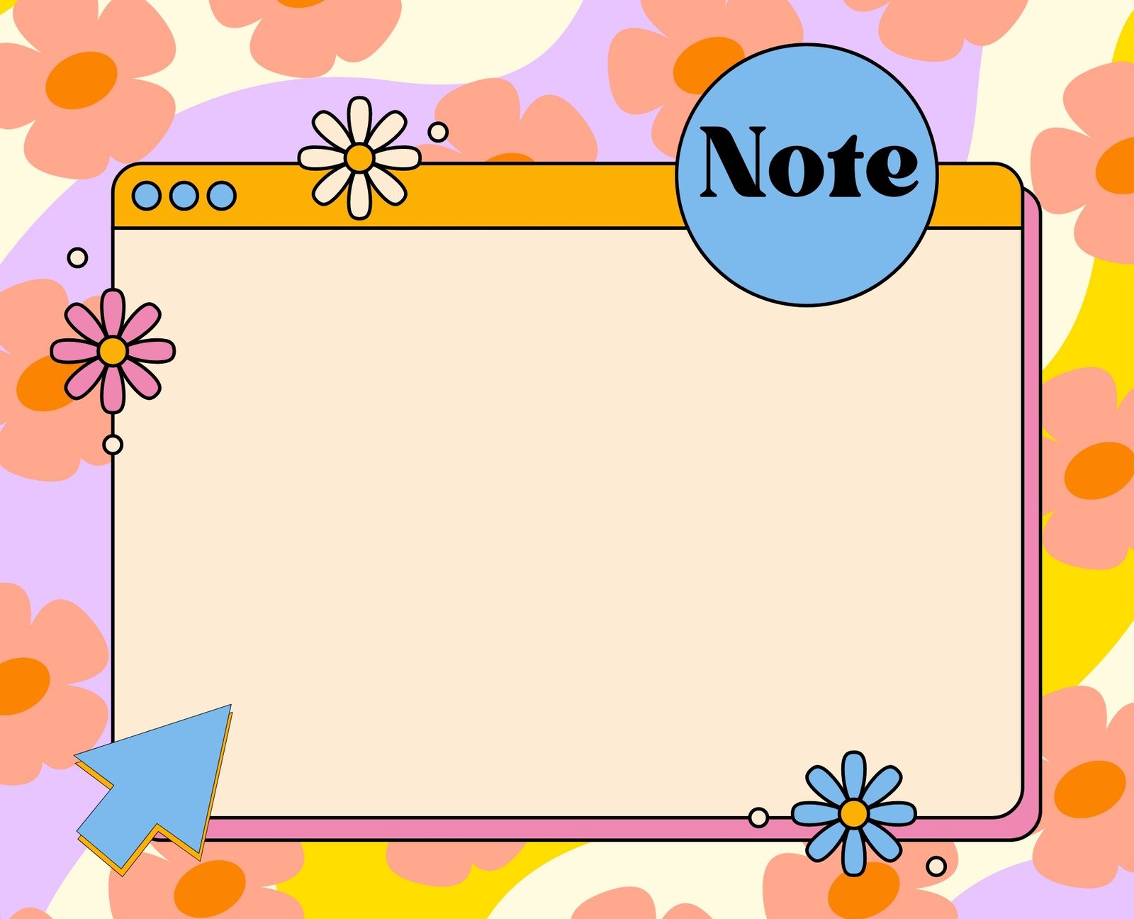 Free printable customizable note card templates | Canva - Worksheets ...