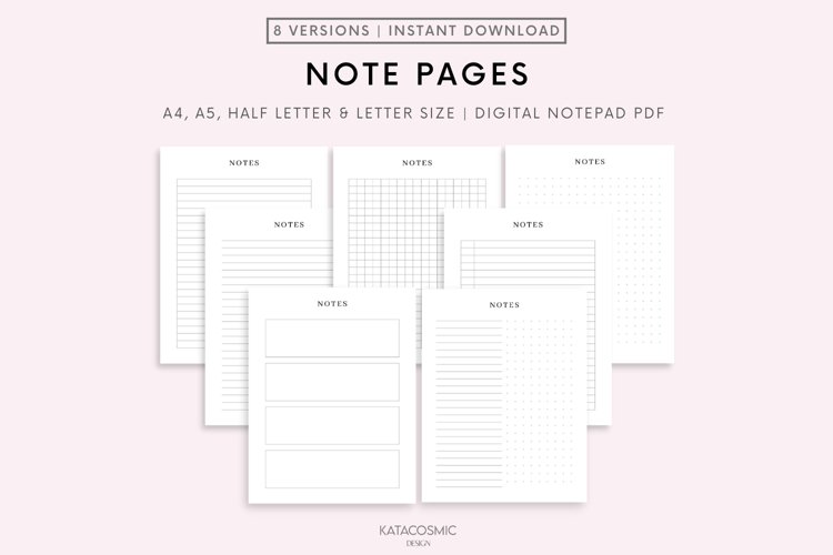 Free printable note writing paper, Download Free printable note writing ...