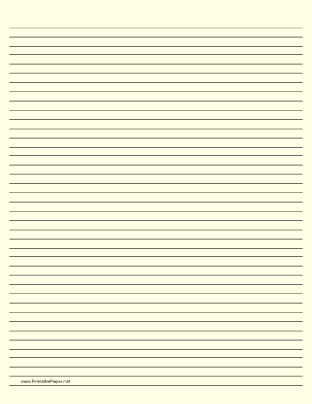 printable notebook paper black lines
