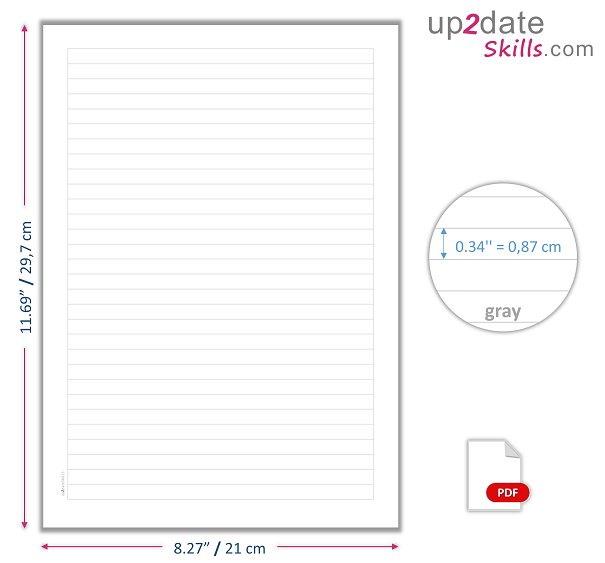 printable notebook paper wide ruled