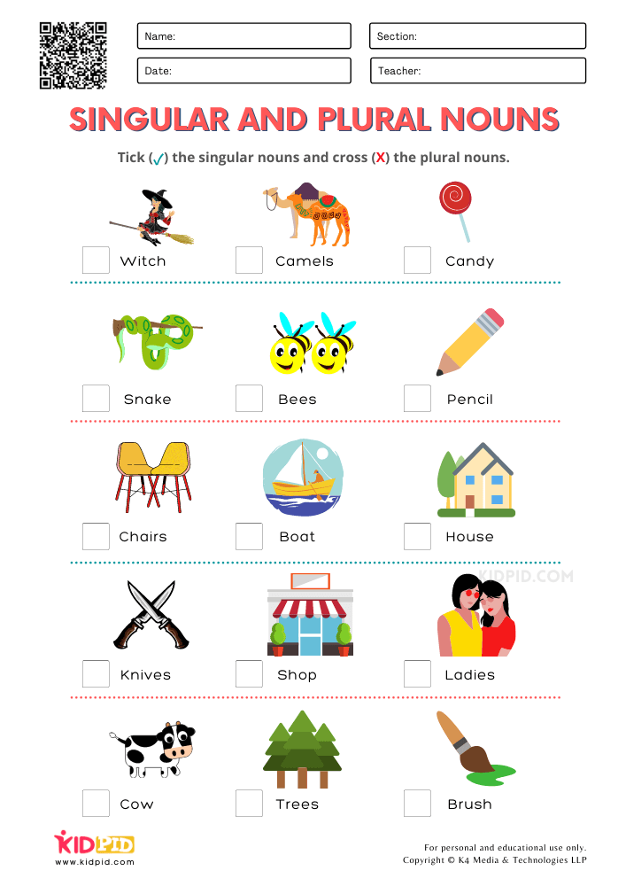 printable noun pictures