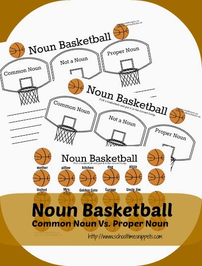 printable noun pictures