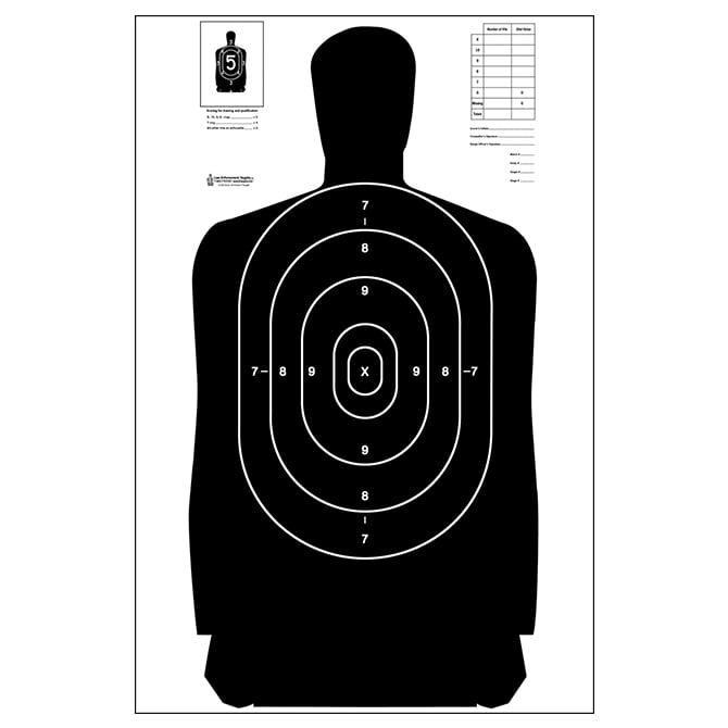 printable nra rifle targets