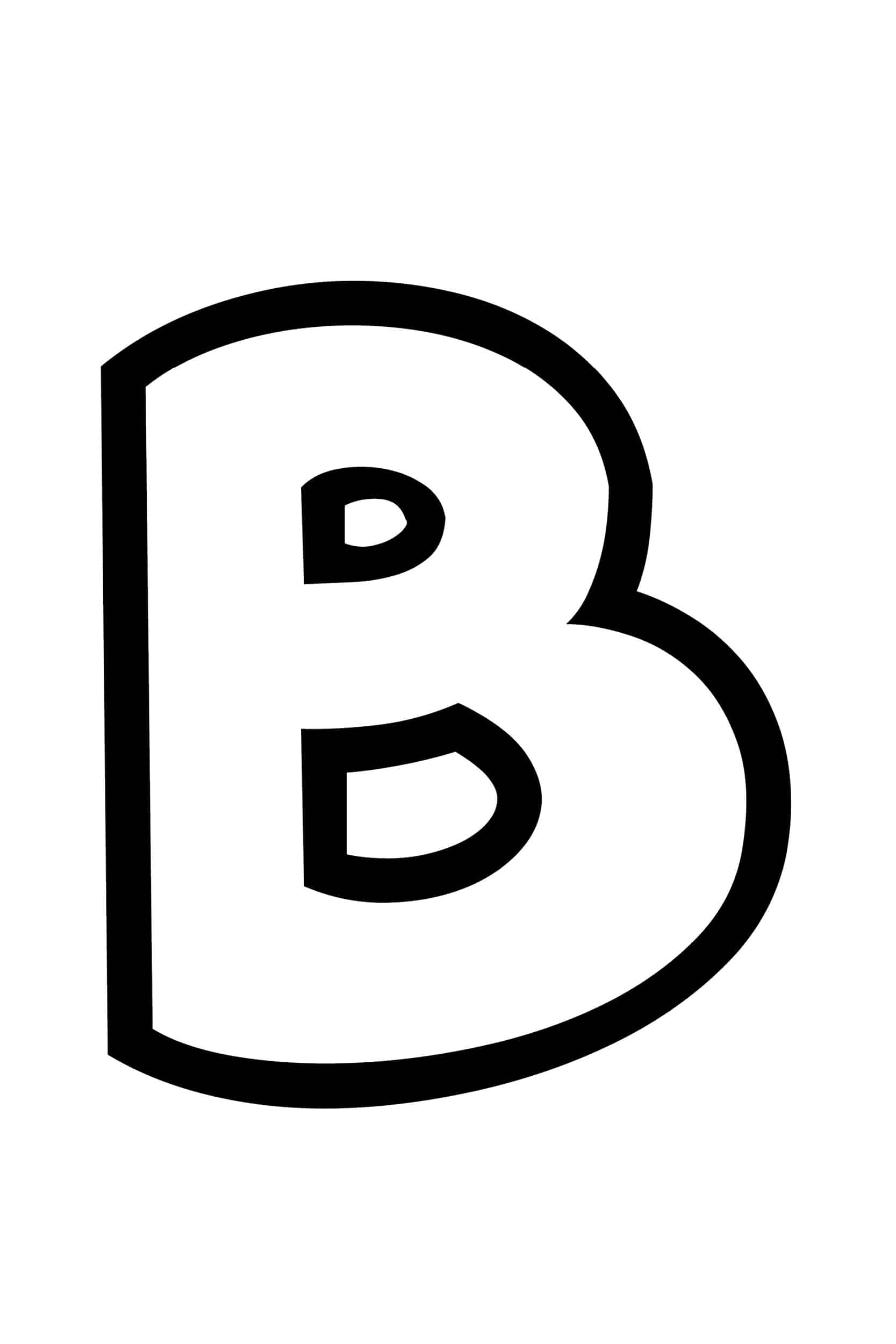 printable number and letter stencils