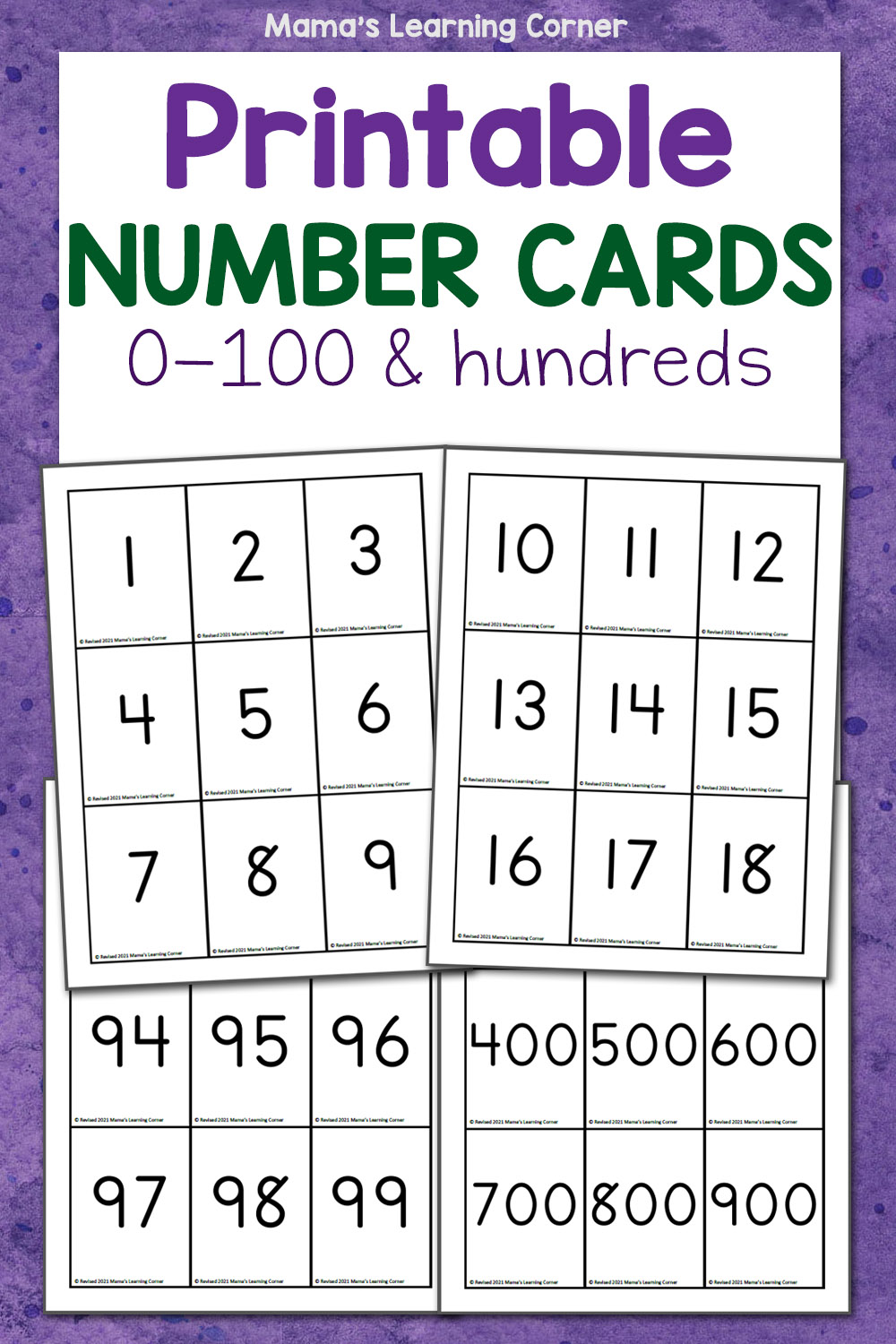 printable-number-cards-mamas-learning-corner-worksheets-library for Flash Cards Free Large Printable Numbers 1 100 Printable Number Cards - Mamas Learning Corner - Worksheets Library for Flash Cards Free Large Printable Numbers 1 100