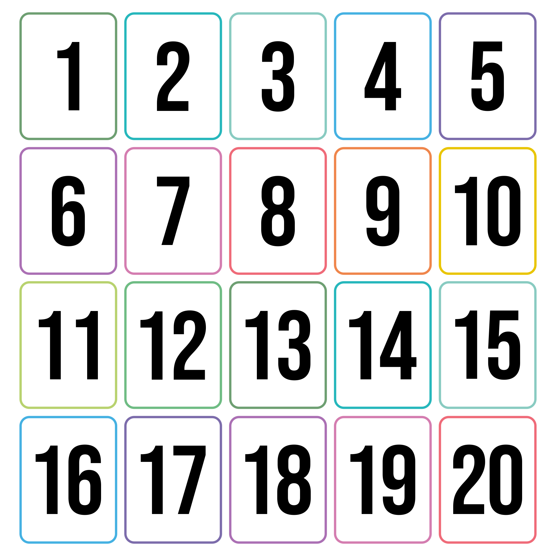number-flashcards-1-30-10-free-pdf-printables-printablee-worksheets-library for Free Printable Number Flashcards 1 20 Printable Pdf Number Flashcards 1 30 - 10 Free PDF Printables | Printablee - Worksheets Library for Free Printable Number Flashcards 1 20 Printable Pdf