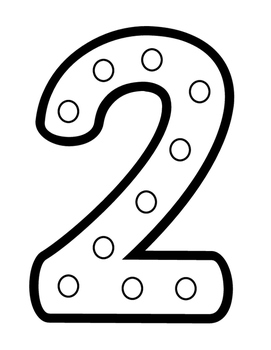 Printable Number Lacing Cards by Crayons Pencils and Students OH MY