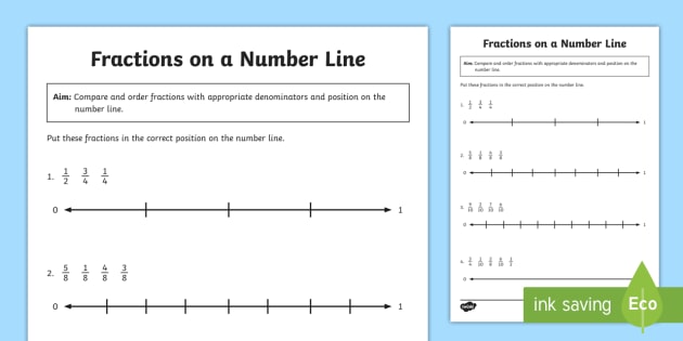 printable number line ks2