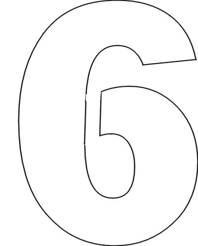 printable number stencils 3 inch free