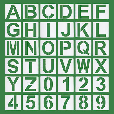printable number stencils 5 inch