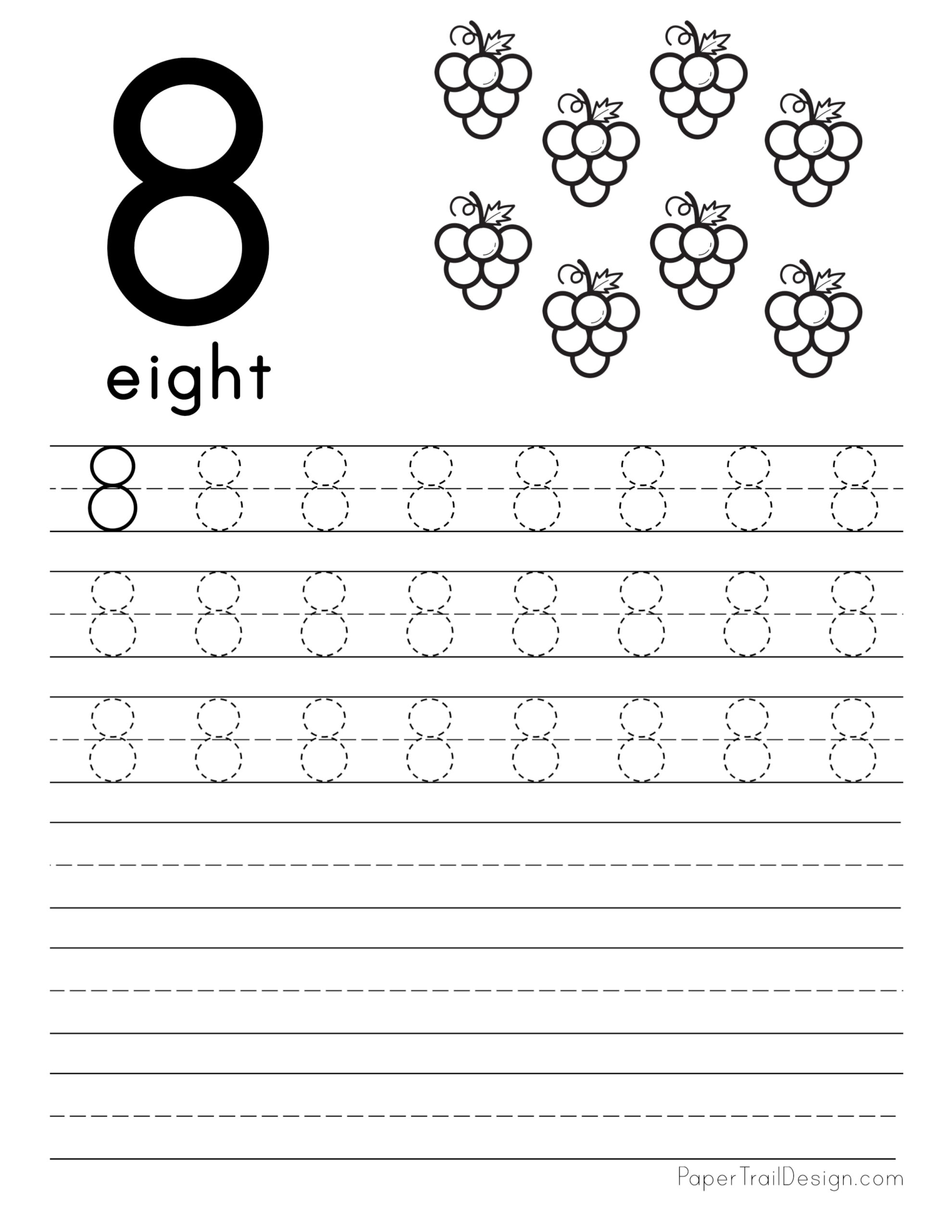 Number 0 Tracing Worksheets 15 FREE Pages Printabulls Worksheets