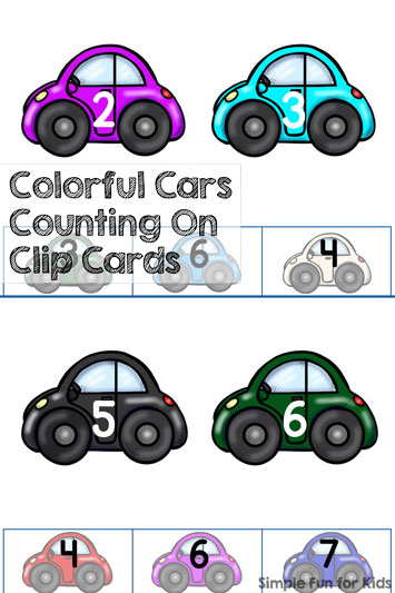 printable number wheel cards