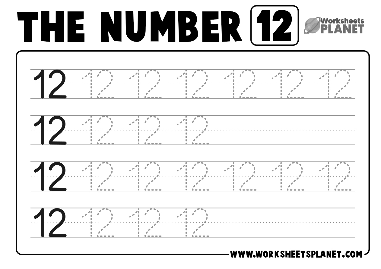 printable number worksheet for k 12