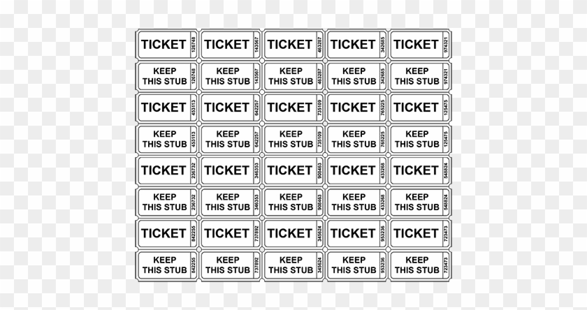 printable-raffle-tickets-template-numbered-raffle-tickets-worksheets-library for Free Printable Raffle Tickets With Numbers Printable Raffle Tickets Template - Numbered Raffle Tickets ... - Worksheets Library for Free Printable Raffle Tickets With Numbers