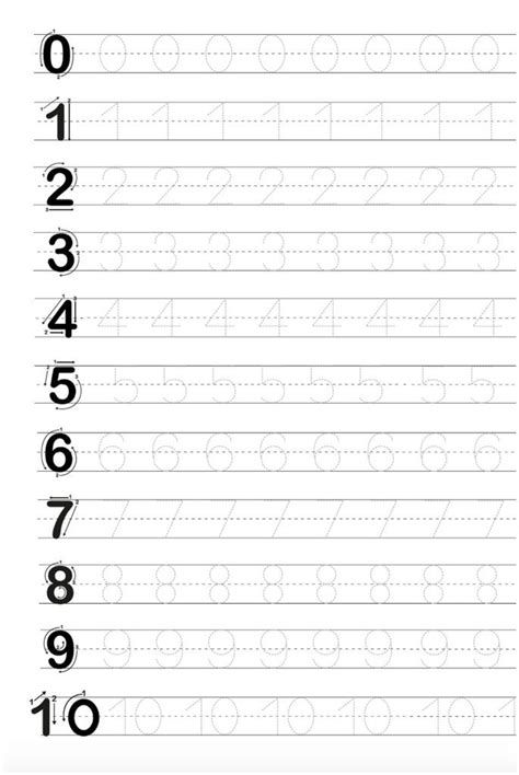 printable numbers and letters free