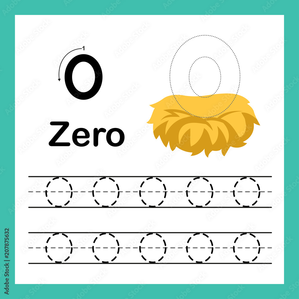 Connecting dot and printable numbers exercise with lovely cartoon ...