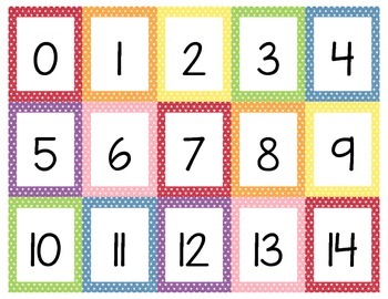 Printable number line to 100 | TPT