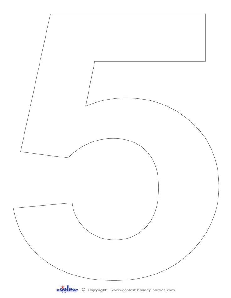 printable numbers for drawing out of hat