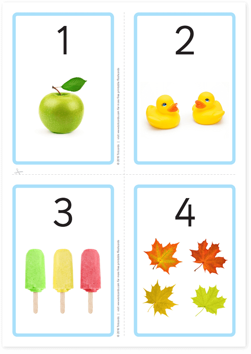 printable numbers for index cards
