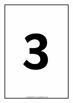 printable numbers for index cards