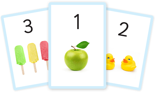 printable numbers for index cards