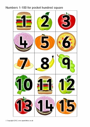 printable numbers for index cards