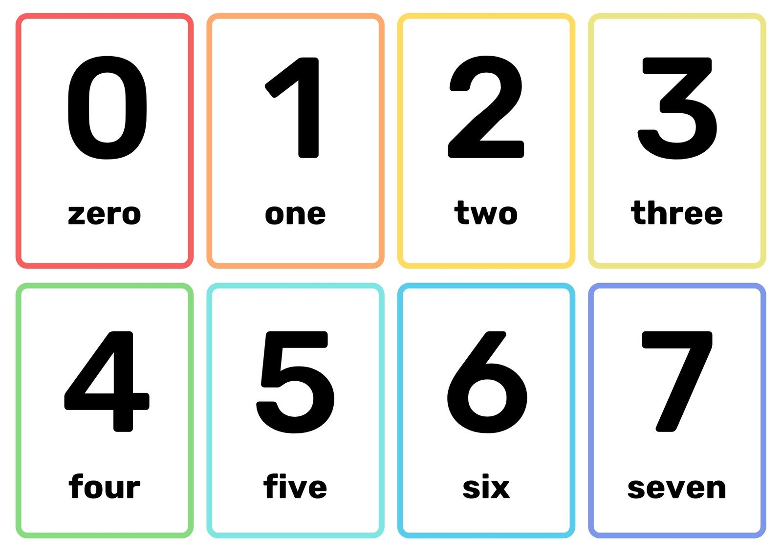 printable numbers for index cards